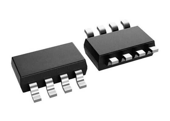 Chip Sirkuit Terpadu THVD8010DDFR Transceiver RS-485 30Kbps dengan Modulasi OOK