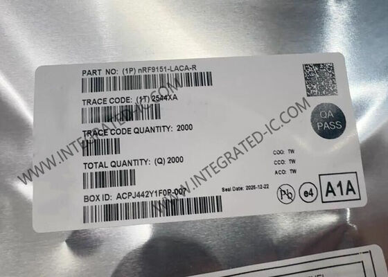 NRF9151-LACA-R IoT Chip Low Power System-in-Package untuk Aplikasi IoT Seluler dan DECT NR+