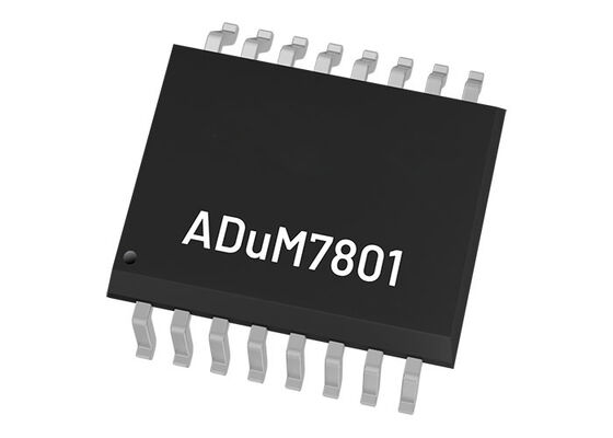 ADUM7801BRWZ Chip Sirkuit Terpadu 25MHz ADC Terisolasi dengan Output Aliran Bit Termodulasi Sigma-Delta