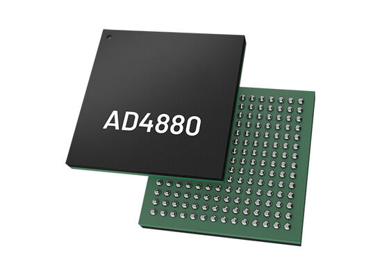 AD4880BBCZ Integrated Circuit Chip Dual Channel 20-Bit 40MSPS SAR ADC Dengan Analog Front End