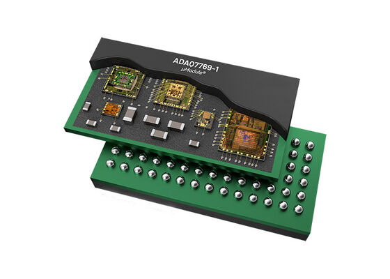 ADAQ7769-1BBCZ Integrated Circuit Chip High Input Impedance Programmable Gain 24-Bit Solusi DAQ
