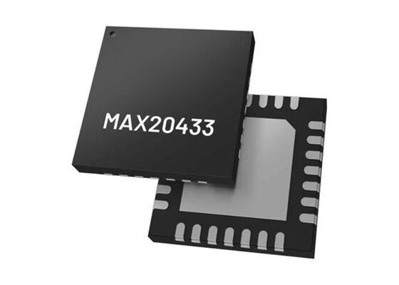 MAX20433ATIE Integrated Circuit Chip Boost/Buck Converter TQFN-28 Empat Output DC-DC Converter