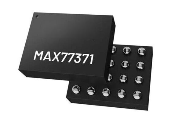 MAX77371AAWP Integrated Circuit Chip Ultrasonik Konverter Boost Berkinerja Tinggi WLP-20