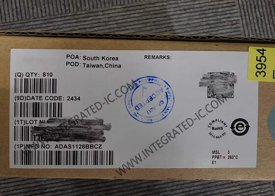 ADAS1128BBCZ Chip Sirkuit Terpadu 128 Saluran Resolusi 24-Bit Kebisingan Ultra Rendah Arus Ke Digital ADC