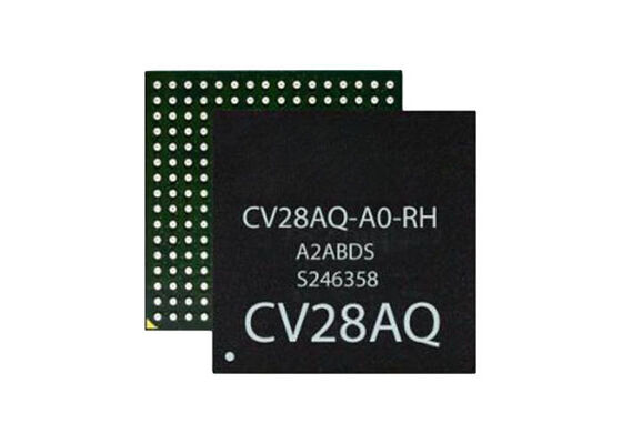CV28AQ26-A0-RH AI Processor Chip dengan 6MP30 Video Performance 250 MPixel/s ISP Throughput dan Dukungan CNN Toolkit
