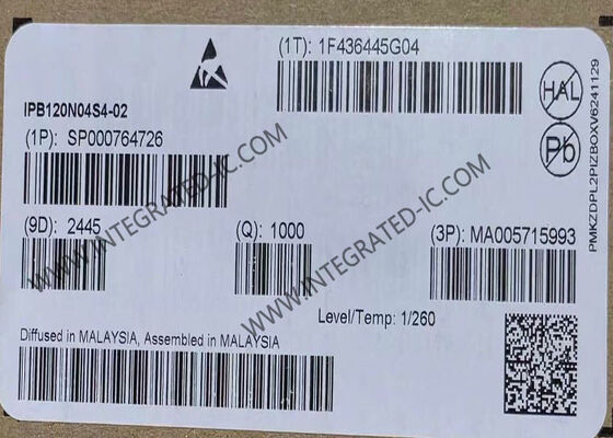 40V 120A 1.8mΩ OptiMOS-T2 Chip Sirkuit Terpadu Transistor MOSFET Otomotif