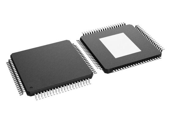ADS58C48IPFPR Integrated Circuit Chip Quad-Channel 11-Bit Analog Untuk Konverter Digital HTQFP-80