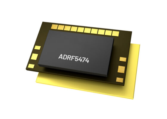 ADRF5474BCZ-GP Chip Sirkuit Terpadu 4-Bit 10MHz Hingga 60GHz Atenuator Digital Silikon
