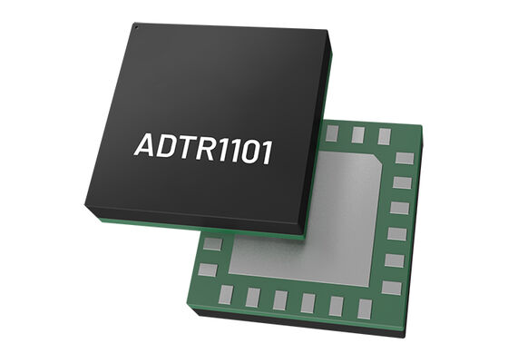 ADTR1101ACCZ Integrated Circuit Chip 8GHz Untuk 12GHz 5W Front-End IC Untuk Phased Array Antenna