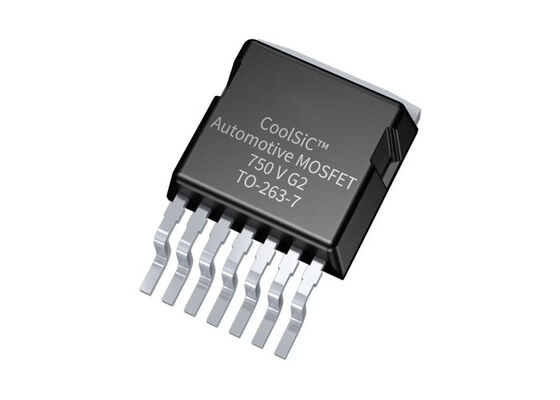 AIMBG75R020M2H Chip Sirkuit Terpadu CoolSiC™ MOSFET Otomotif 750V 79A MOSFET Silikon Karbida Diskrit