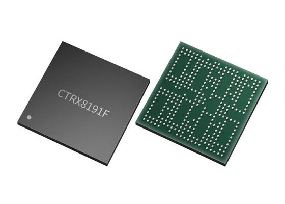 CTRX8191FS Chip Sirkuit Terpadu RASIC™ Radar MMIC 76GHz Hingga 81GHz Pemancar Radar PG-TF2BGA-310