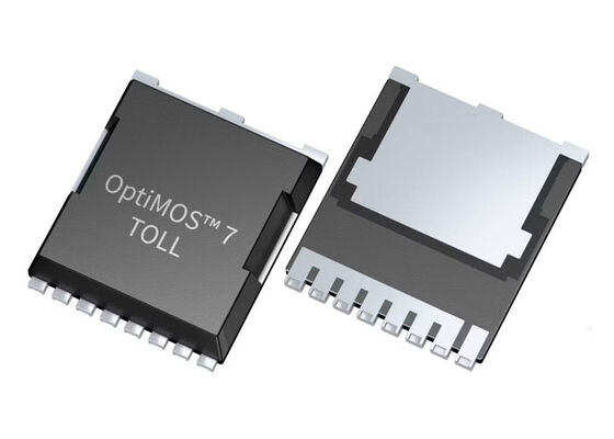 IAUTN08S7N007 Integrated Circuit Chip 80V 350A OptiMOSTM 7 Transistor MOSFET Otomotif PG-HSOF-8