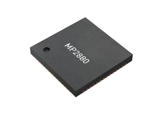 MP2880GQNT Integrated Circuit Chip 20-Phase Single-Loop Digital Multi-Phase Controller TQFN-56