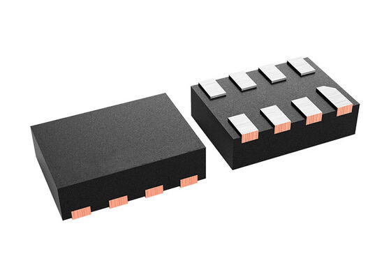 PCA9306HDQER Chip Sirkuit Terpadu Penerjemah Tingkat Tegangan I2C/SMBus Dua Arah