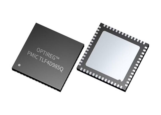 TLF4D985QVV02R1 Integrated Circuit Chip OPTIREGTM PMIC PG-VQFN-56 IC Manajemen Daya Keamanan Fungsi