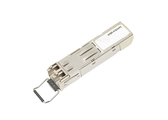 AFBR-57B4APZ 50MBaud 850nm LC Duplex SFP Transceiver untuk Jaringan Industri