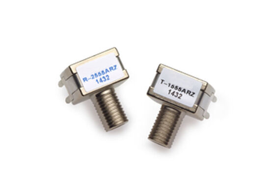 AFBR-2555ARZ 16MBd 650nm Perumahan Logam Diperkuat Penerima Serat Optik Chip Sirkuit Terpadu
