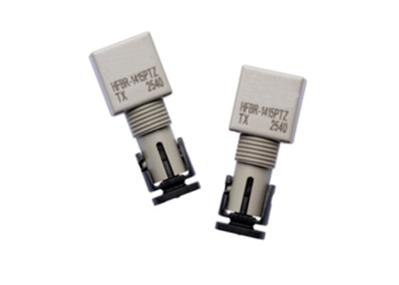 HFBR-1415PTZ 820nm LED Fiber Optic Transmitter dengan Kecepatan Data 50 Mb/s untuk Aplikasi Ethernet