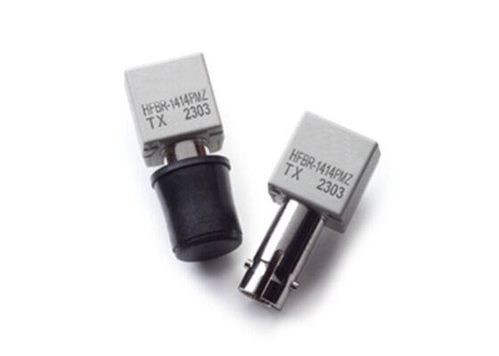 HFBR-1414PMZ 820nm Fiber Optic Transmitter dengan Perlindungan ESD yang ditingkatkan dan Konektor ST