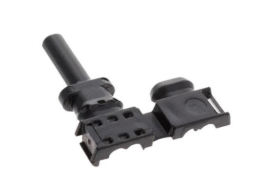 AFBR-S10PS011Z Konektor Serat Optik Plastik untuk Kabel POF Duplex dengan Deteksi Acara Flash Arc dan Kisaran Operasi -40°C sampai 85°C