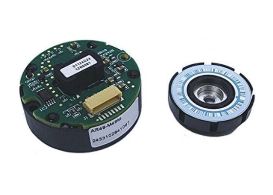 AR49-M49M-K12H Integrated Circuit Chip Modul Encoder Reflective Absolute 49-bit dengan Penghentian Sekrup dan Tegangan Operasi 4.5V-5.5V