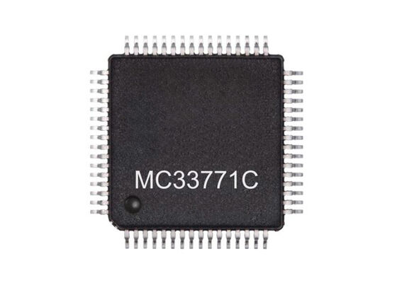 MC33771CTP2AE Integrated Circuit Chip 8-Channel Lithium-Ion Battery Cell Controller IC HLQFP-64