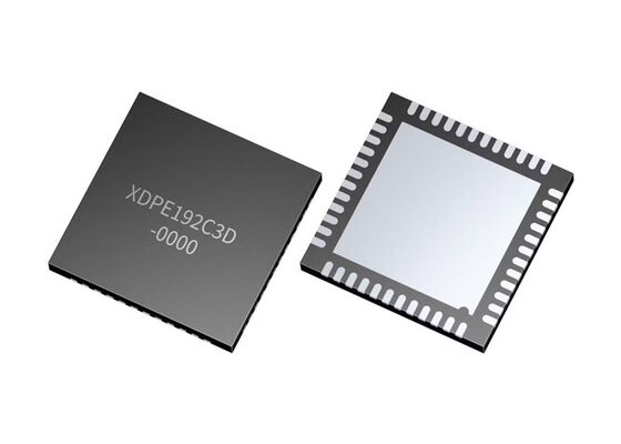 XDPE192C3D-0000 Integrated Circuit Chip Digital Multiphase Controllers 12-Phase Dual Loop Voltage Regulator