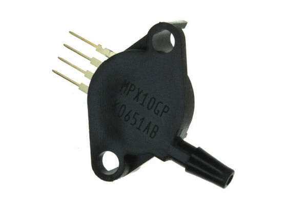 MPX10GP Sensor IC Sensor Tekanan Tanpa Kompensasi 10kPa Silicon Piezoresistive Pressure Sensor