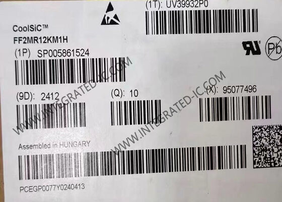 FF2MR12KM1H 1200V 500A CoolSiCTM MOSFET Half Bridge Module dengan Teknologi Silicon Carbide