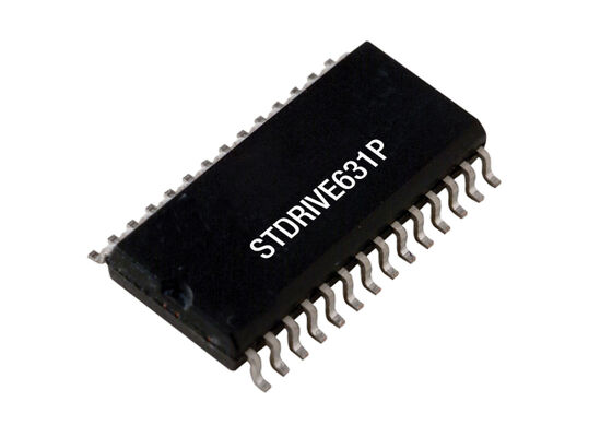 STDRIVE631P Integrated Circuit Chip Triple Half-Bridge High-Voltage Gate Driver Untuk Inverter