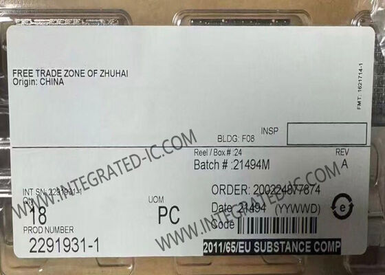 400 Gb/s HSIO High Speed Pluggable I/O Connector dengan 60 Posisi dan 0,75 mm Pitch untuk Transmisi Bandwidth Ultra-High