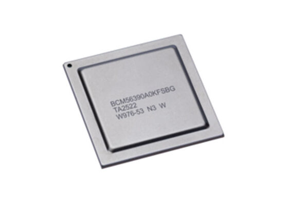 BCM56390A0KFSBG Ethernet IC 48-Port Enterprise MultiGig Access Switch Dengan Keamanan Tingkat Lanjut