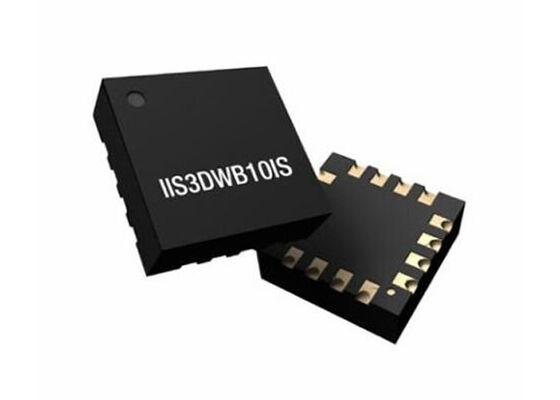 IIS3DWB10IS Sensor IC Low-Noise 3-Axis Digital Vibration Sensor LGA-16 Sensor percepatan