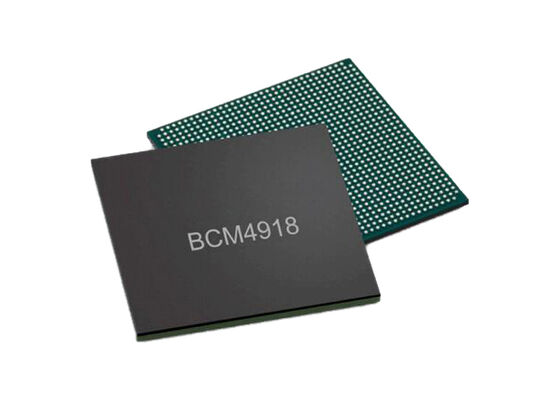 BCM4918A0KFBEG WIFI Chip Wi-Fi 8 Akselerasi Unit Pemrosesan Quad-Core ARM v8 10Gb APU