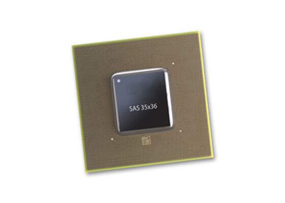 SX02-0B00-00 Integrated Circuit Chip 12Gb/s SAS Expander Untuk Lingkungan penyimpanan eksternal