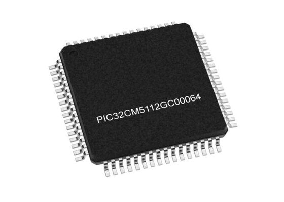 PIC32CM5112GC00064-E/V2X Mikrokontroler MCU PIC32CM GC Mikrokontroler IC TQFP-64 32-Bit ARM Cortex-M23 MCU