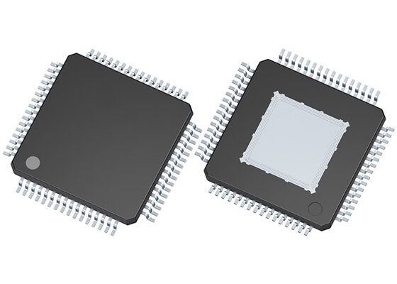 Mikrokontroler XMC4200-F64K256 AB MCU 32-Bit ARM Cortex-M4 MCU dengan Memori Program 256 kB untuk Aplikasi Industri