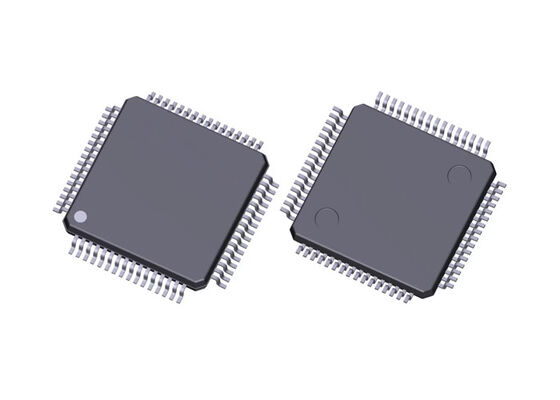 Mikrokontroler XMC1404-F064X0200 AA MCU dengan ARM Cortex-M0 48MHz dan Flash 200KB untuk Aplikasi Industri
