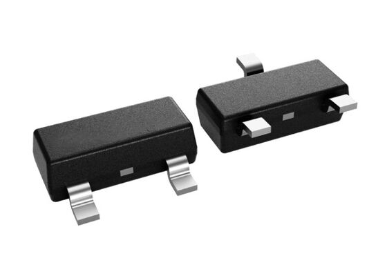 Sensor IC DRV5057A2QDBZR Sensor Hall Effect Linear 2kHz Untuk Penginderaan Posisi Presisi