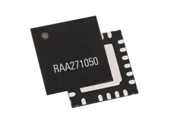 RAA271050D4HNP Sirkuit Terpadu Chip 4A Regulator Buck Sinkron Efisiensi Tinggi SCQFN-22