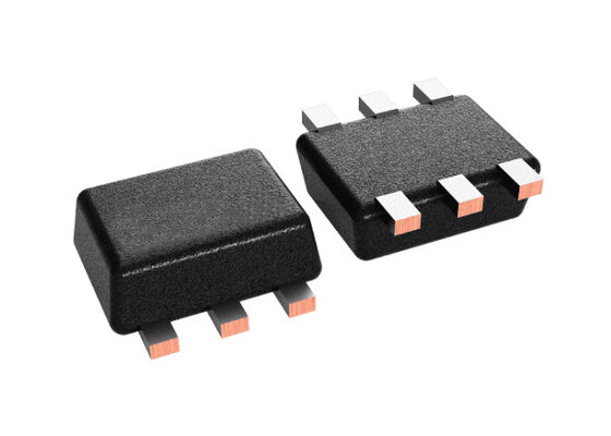 Chip Sirkuit Terpadu TPS564255DRLR Konverter Buck Sinkron Input 3V Hingga 17V 4A Dalam Paket SOT-563-6