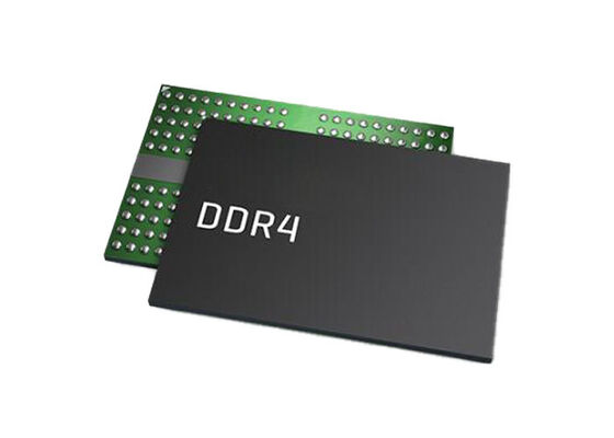 8Gb DDR4 SDRAM Memory IC Chip dengan 3200Mbps Data Rate dan 1.2V Operating Voltage dalam Paket FBGA-78