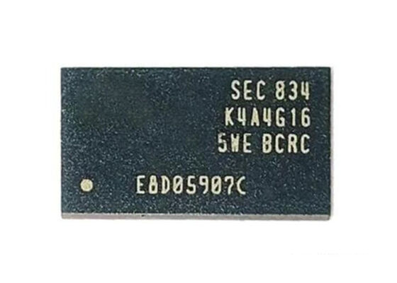 K4A4G165WE-BCRC 4Gb DDR4 SDRAM Memory IC Chip dengan laju data 2400Mbps dalam Paket FBGA-96