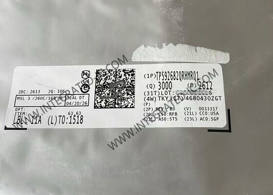Chip sirkuit terintegrasi TPS92682QRHMRQ1 65V Dual Channel LED Lighting Drivers