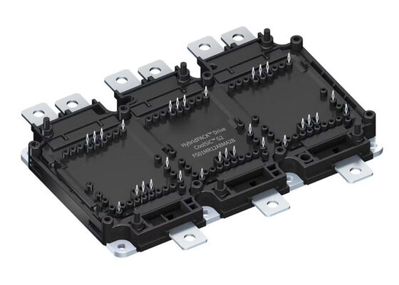FS01MR12A8MA2B Modul IGBT Otomotif 1200V 500A HybridPACKTM Drive G2 CoolSiCTM B6-bridge Power Module