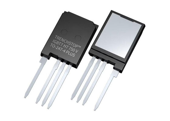 Chip Sirkuit Terpadu IKY120N75EH7 750V 120A TRENCHSTOP™ IGBT7 H7 Transistor Diskrit PG-TO247-4