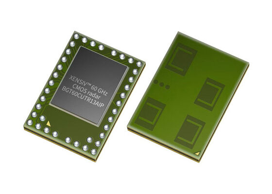 BGT60CUTR13AIP Sensor IC Ultra-Low-Power XENSIVTM 60GHz CMOS Radar Sensor Untuk IoT