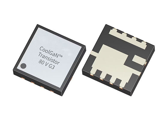 IGE033S08S1 Integrated Circuit Chip Densitas Daya Tinggi 80V 2.6mΩ CoolGaNTM G3 Transistor