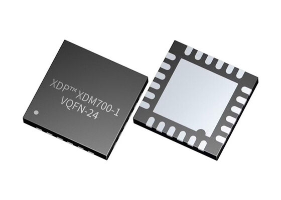XDM700-1 Chip Sirkuit Terpadu Pemantauan Digital V/I/P/E/T Terintegrasi Dengan Antarmuka PMBus