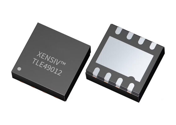 TLE49012-S0001 Sensor IC 20mT hingga 120mT XENSIVTM Sensor Sudut Digital Presisi Tinggi PG-VSON-8